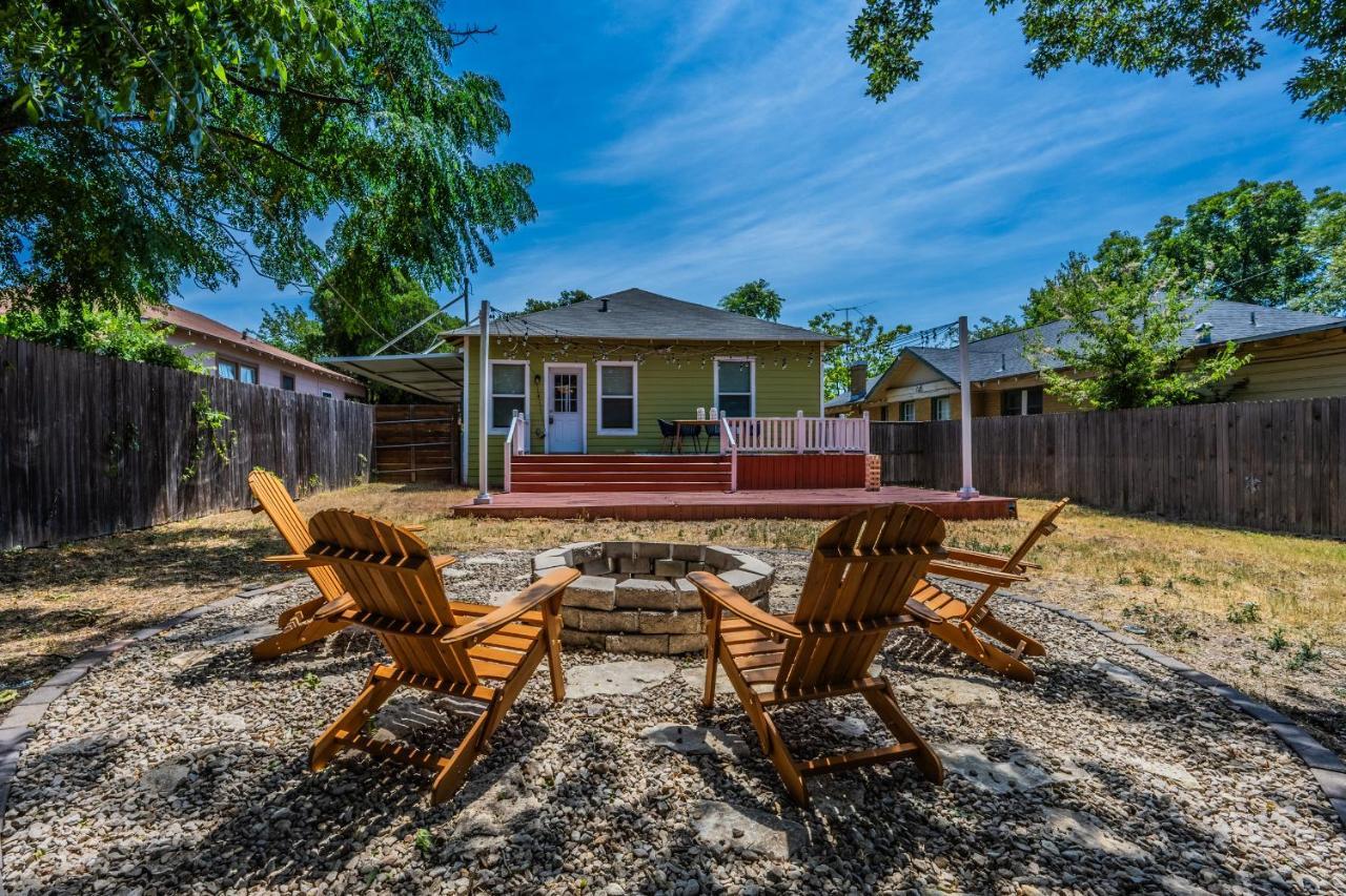 דאלאס Charming Craftsman Close By Bishop Arts & Downtown מראה חיצוני תמונה