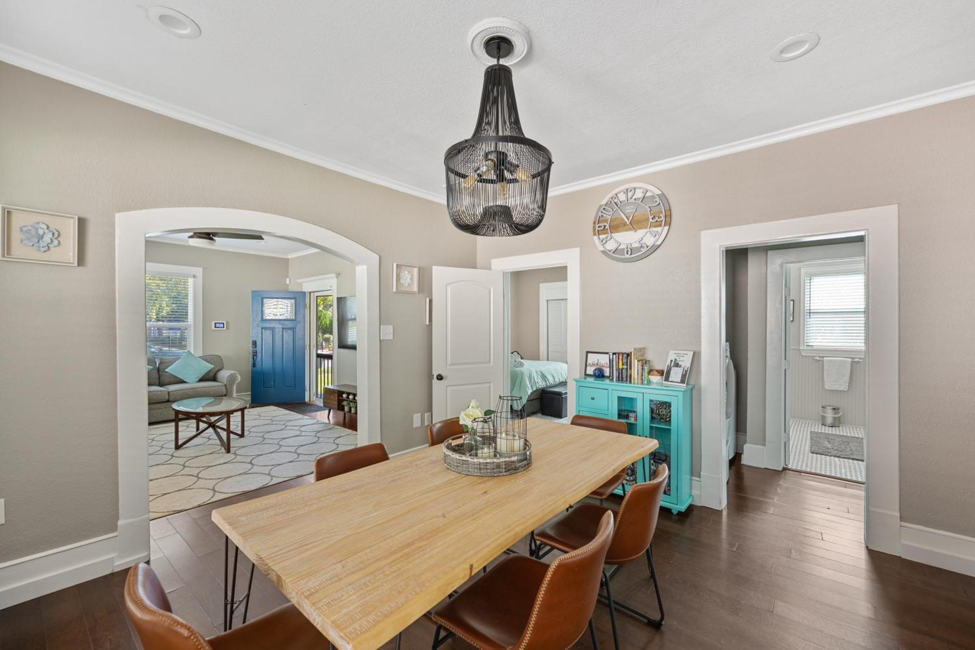 דאלאס Charming Craftsman Close By Bishop Arts & Downtown מראה חיצוני תמונה