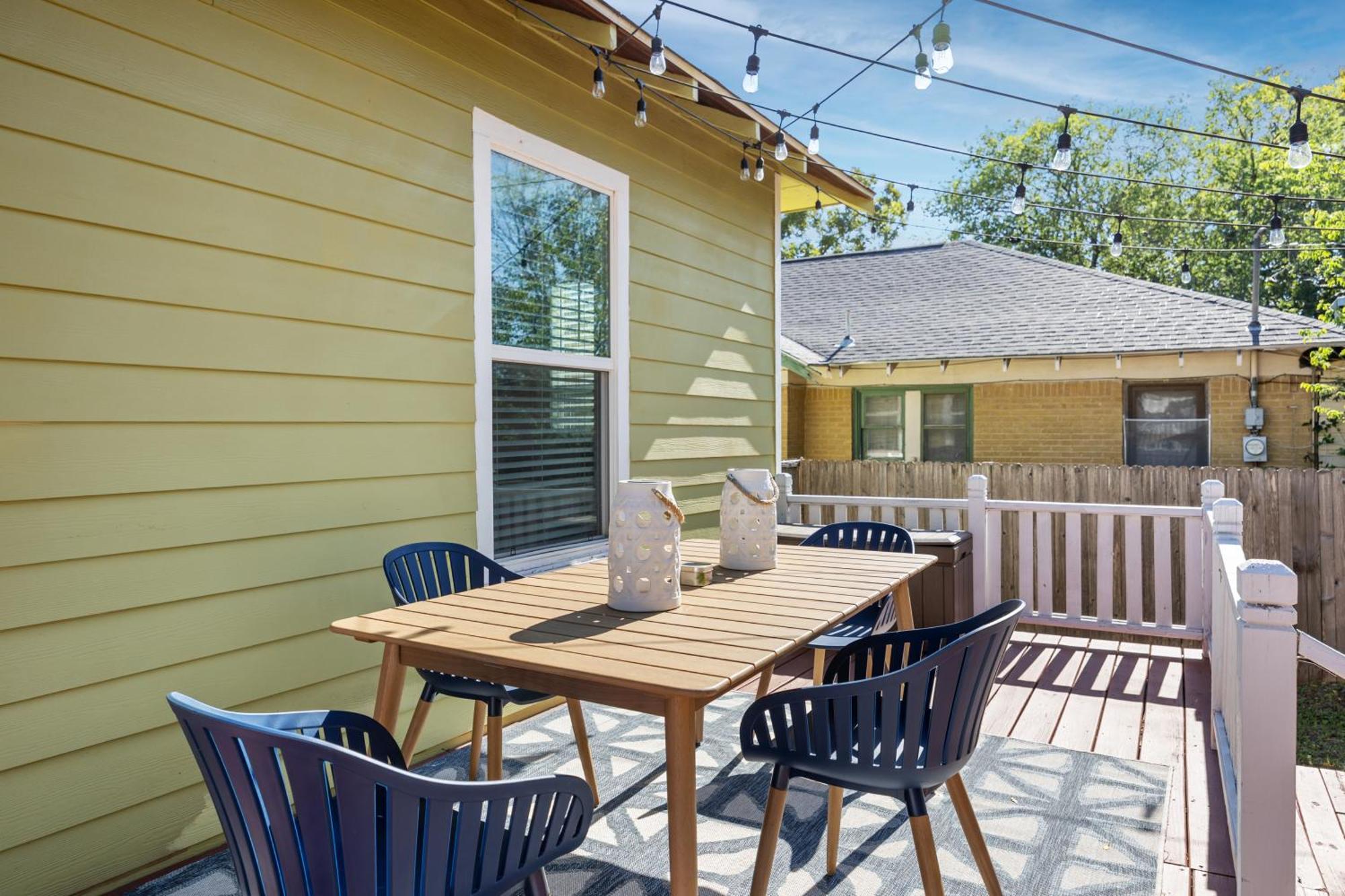דאלאס Charming Craftsman Close By Bishop Arts & Downtown מראה חיצוני תמונה